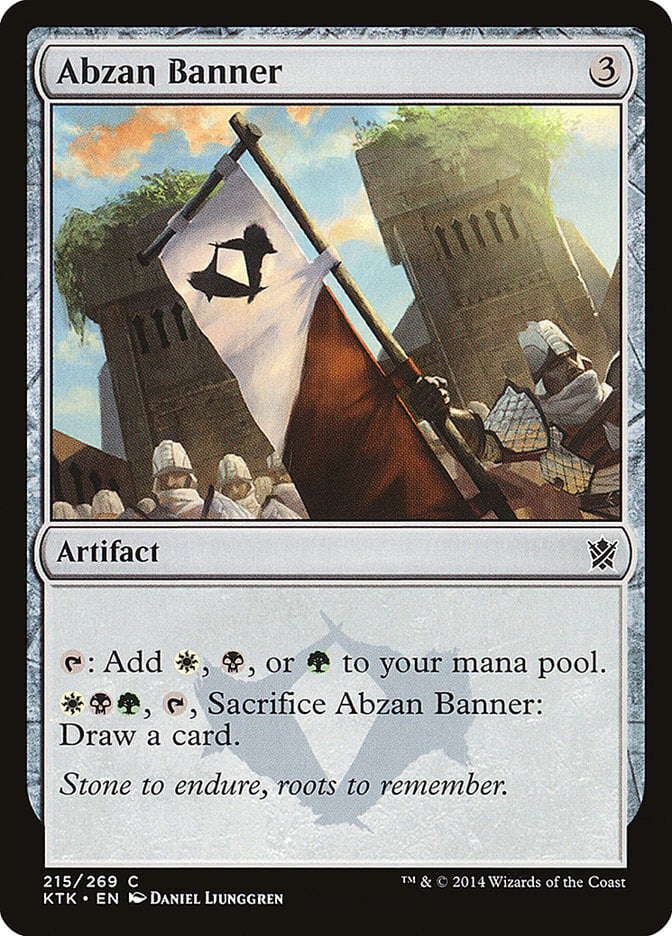 Image: Abzan Banner - Khans of Tarkir-(215)