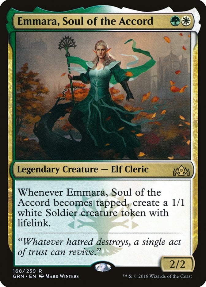 Image: Emmara, Soul of the Accord - Guilds of Ravnica-(168)