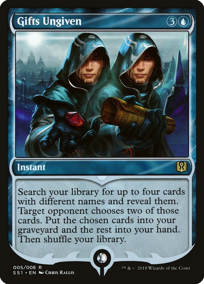 Image: Gifts Ungiven - Signature Spellbook: Jace-(005)