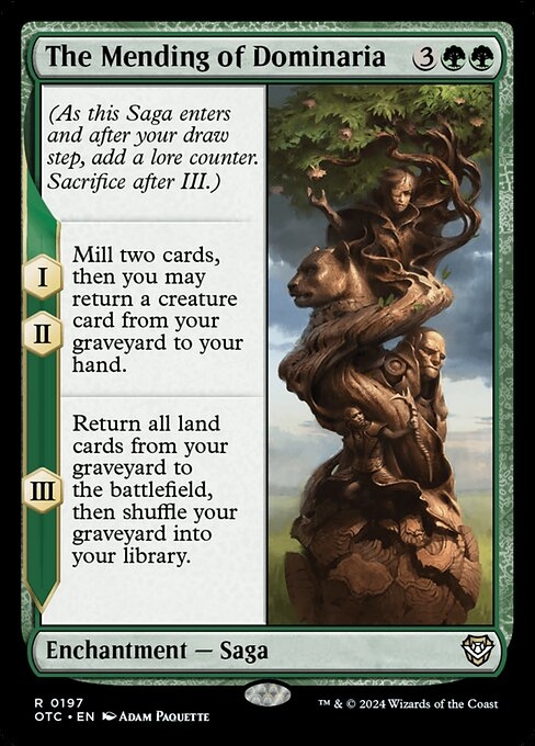 Image: The Mending of Dominaria - Outlaws of Thunder Junction Commander-(197)