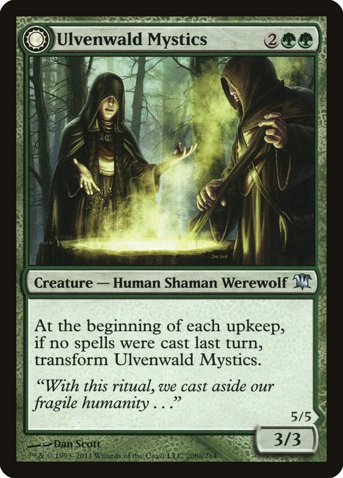 Image: Ulvenwald Mystics // Ulvenwald Primordials - Innistrad-(208)