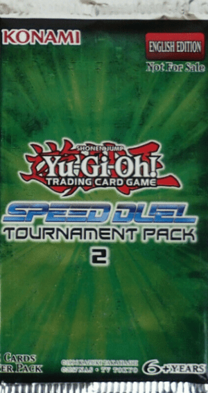 Speed Duel Tournament Pack 2