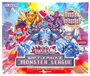 Battle Pack 3: Monster League