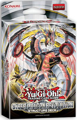 Cyber Dragon Revolution Structure Deck