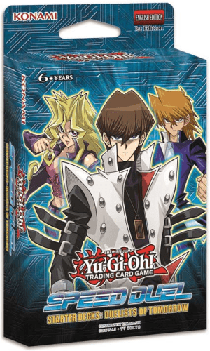 Speed Duel Starter Decks: Duelists of Tomorrow