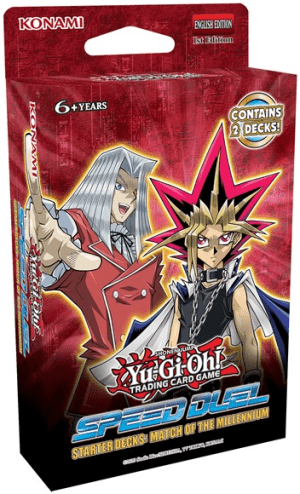 Speed Duel Starter Decks: Match of the Millennium