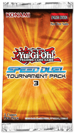 Speed Duel Tournament Pack 3