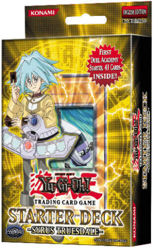 Starter Deck: Syrus Truesdale