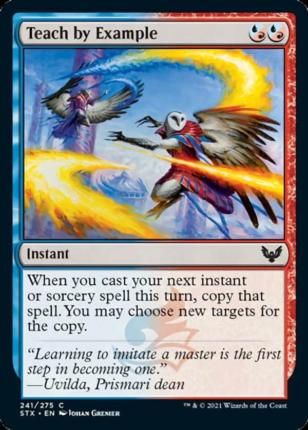 Teach by Example - Strixhaven: School of Mages-(241)-(Foil)