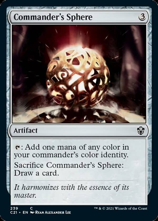 Commander's Sphere - Commander 2021-(239)