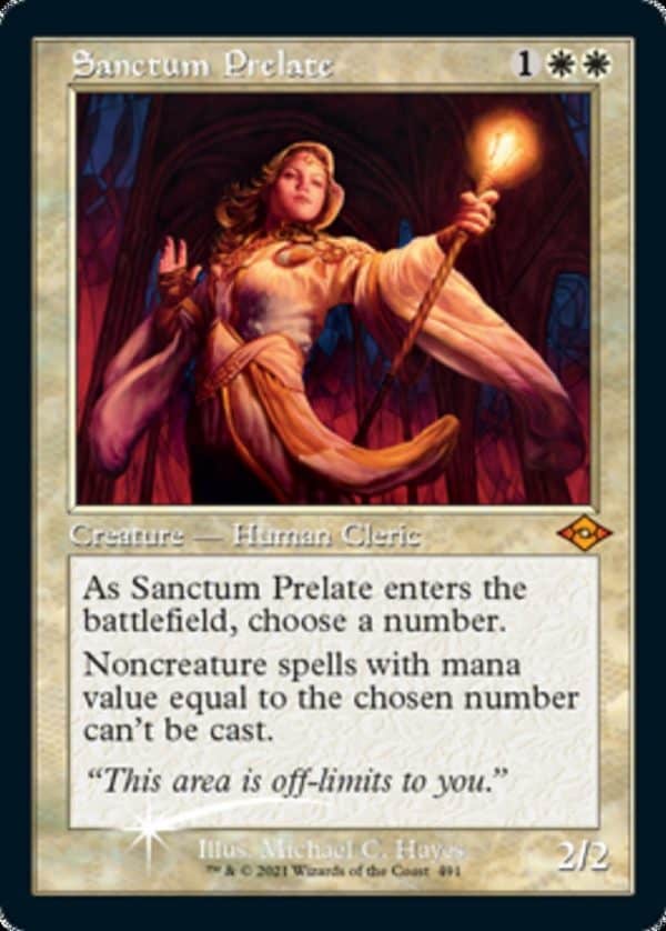 Sanctum Prelate - Modern Horizons 2-(491)-(Foil)