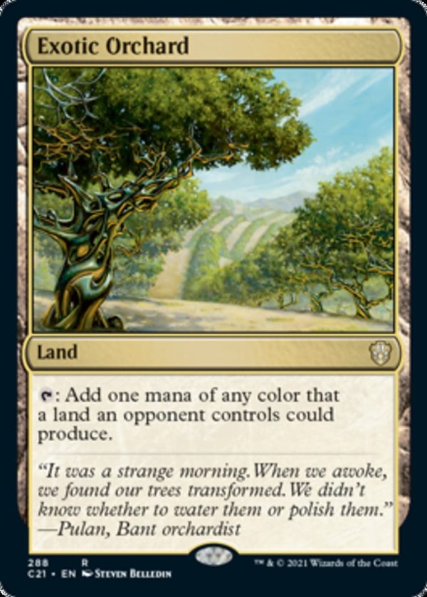 Exotic Orchard - Commander 2021-(288)