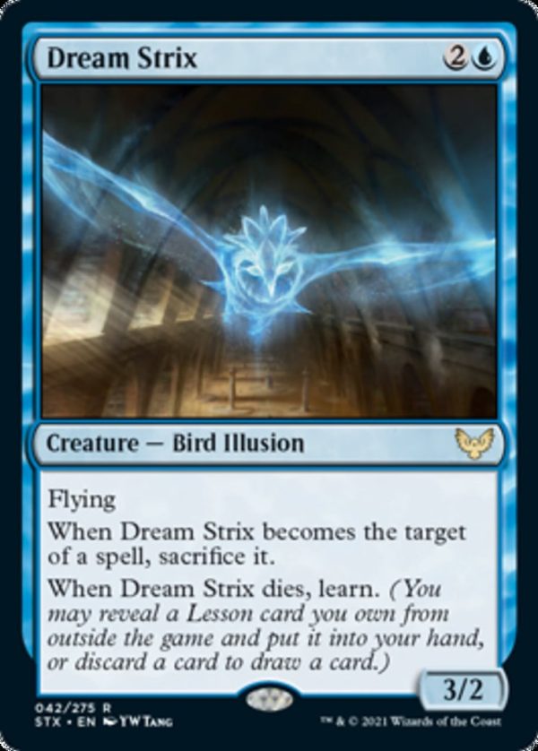 Dream Strix - Strixhaven: School of Mages-(042)