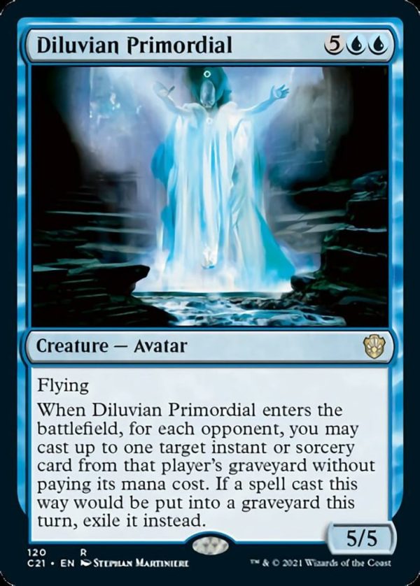 Diluvian Primordial - Commander 2021-(120)