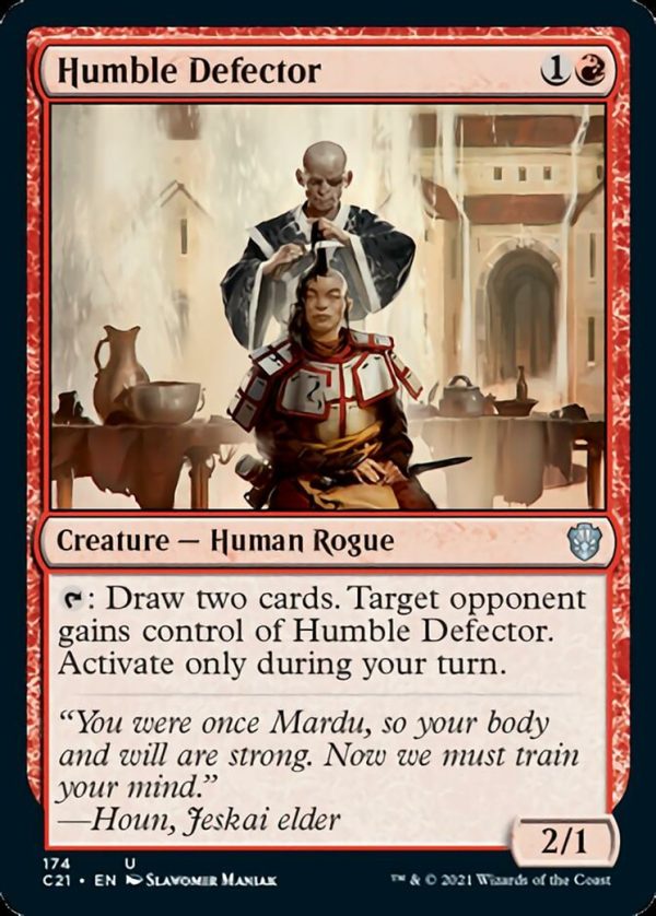 Humble Defector - Commander 2021-(174)