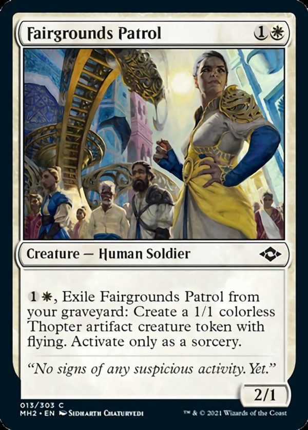 Fairgrounds Patrol - Modern Horizons 2-(013)-(Foil)