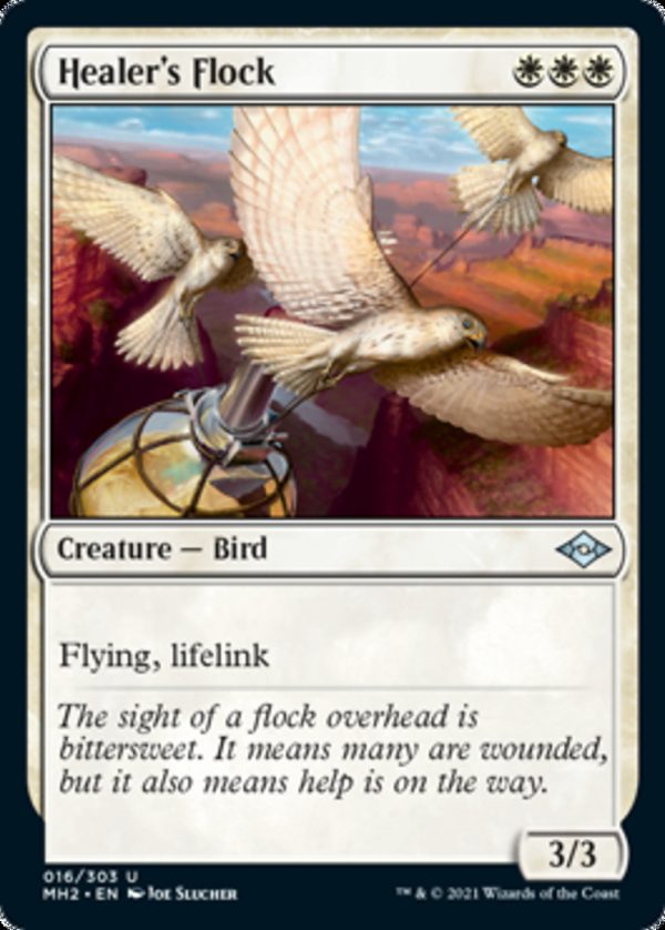 Healer's Flock - Modern Horizons 2-(016)