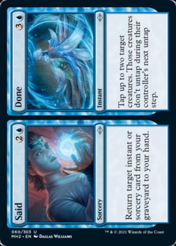 Said // Done - Modern Horizons 2-(060)