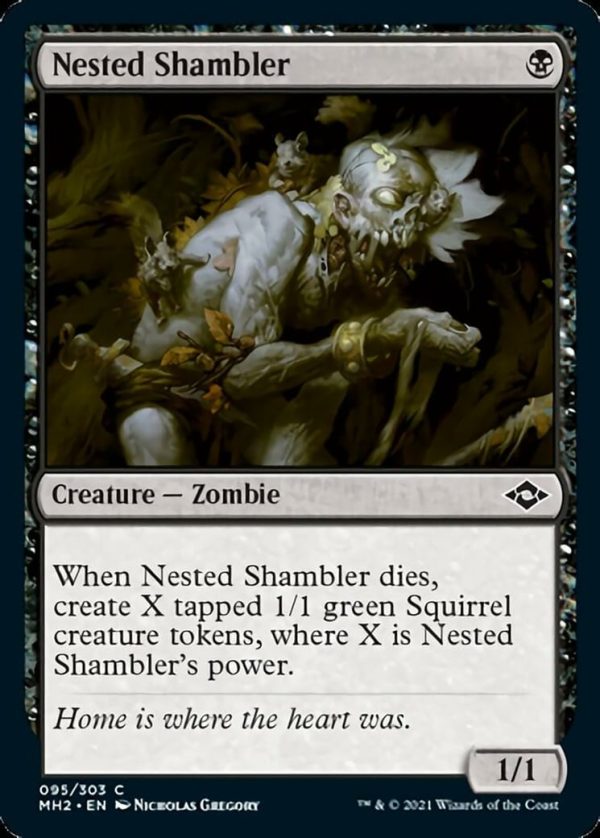 Nested Shambler - Modern Horizons 2-(095)