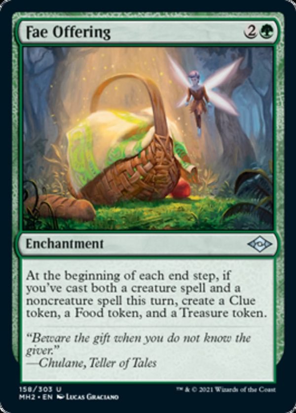 Fae Offering - Modern Horizons 2-(158)-(Foil)