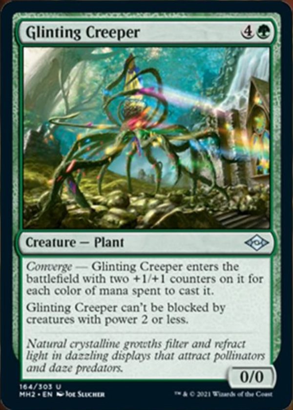 Glinting Creeper - Modern Horizons 2-(164)