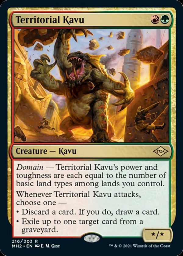 Territorial Kavu - Modern Horizons 2-(216)