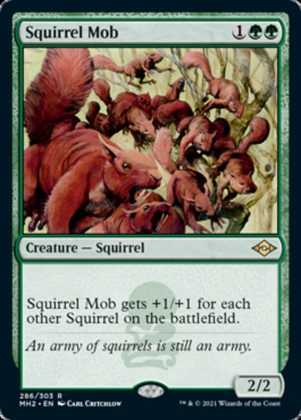 Squirrel Mob - Modern Horizons 2-(286)