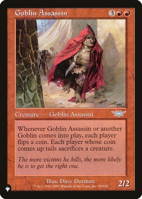 Goblin Assassin - The List-(095)