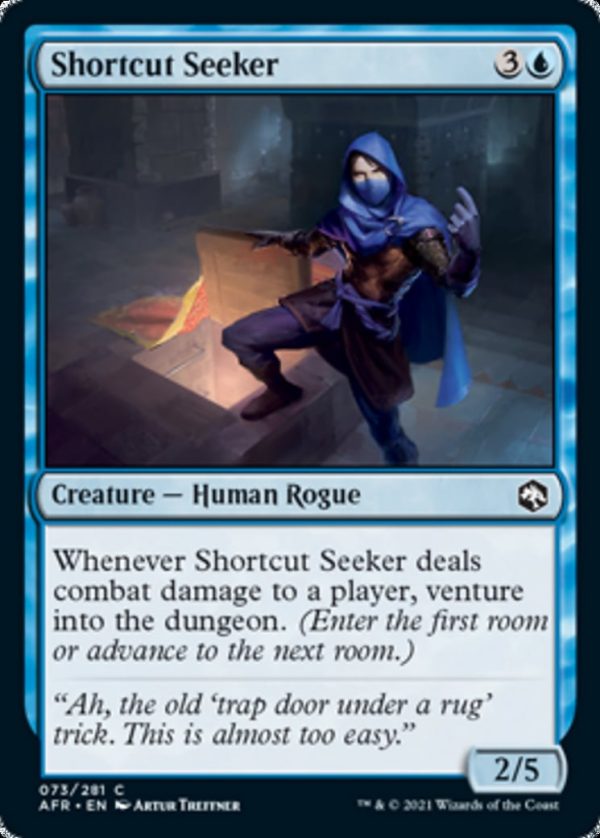 Shortcut Seeker - Adventures in the Forgotten Realms-(073)-(Foil)