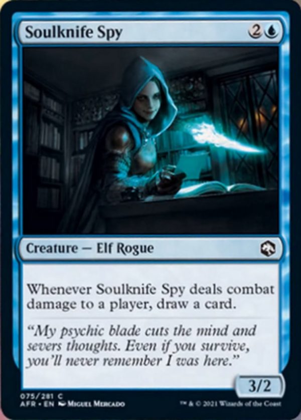 Soulknife Spy - Adventures in the Forgotten Realms-(075)-(Foil)