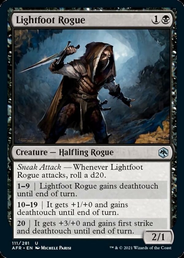 Lightfoot Rogue - Adventures in the Forgotten Realms-(111)-(Foil)