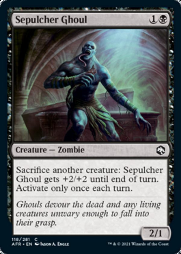 Sepulcher Ghoul - Adventures in the Forgotten Realms-(118)-(Foil)