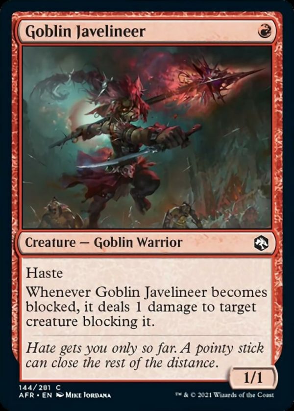 Goblin Javelineer - Adventures in the Forgotten Realms-(144)