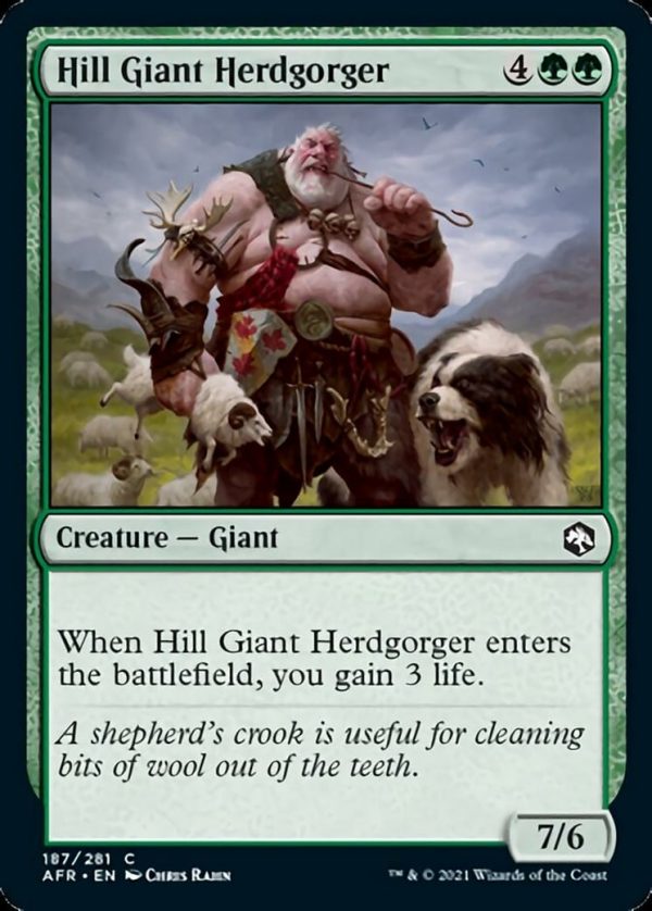 Hill Giant Herdgorger - Adventures in the Forgotten Realms-(187)-(Foil)