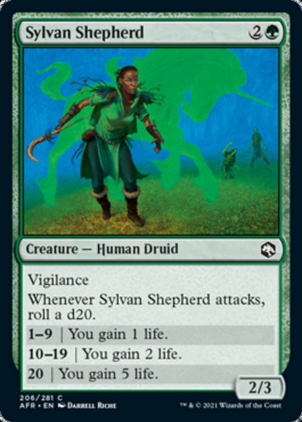 Sylvan Shepherd - Adventures in the Forgotten Realms-(206)-(Foil)