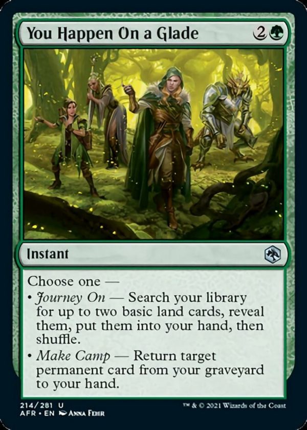 You Happen On a Glade - Adventures in the Forgotten Realms-(214)-(Foil)