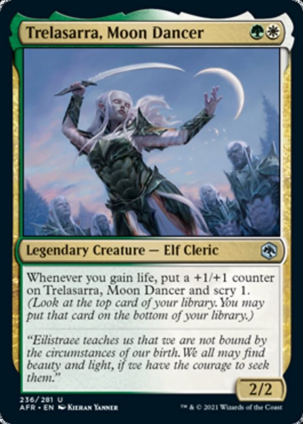 Trelasarra, Moon Dancer - Adventures in the Forgotten Realms-(236)-(Foil)