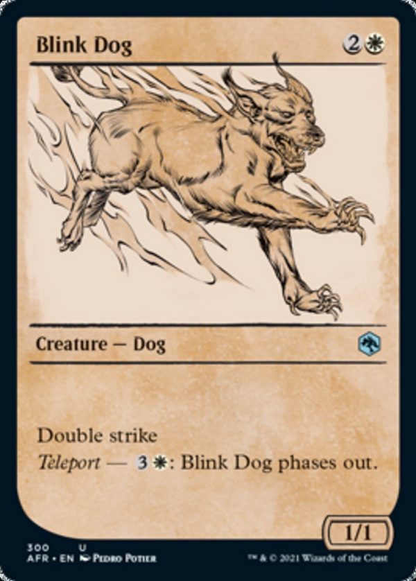 Blink Dog - Adventures in the Forgotten Realms-(300)-(Foil)