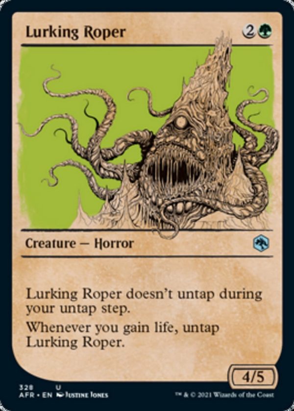 Lurking Roper - Adventures in the Forgotten Realms-(328)