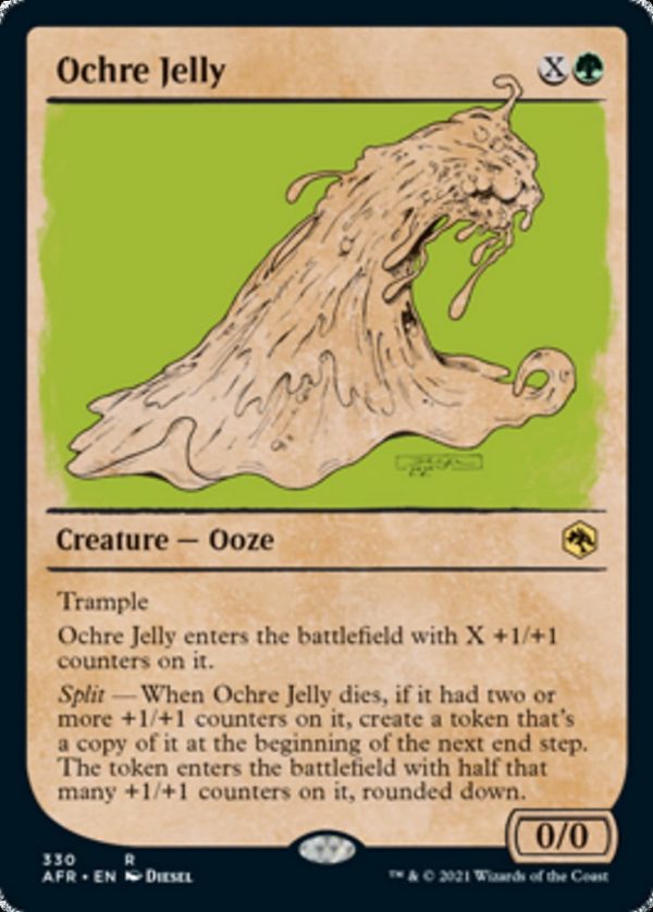 Ochre Jelly - Adventures in the Forgotten Realms-(330)