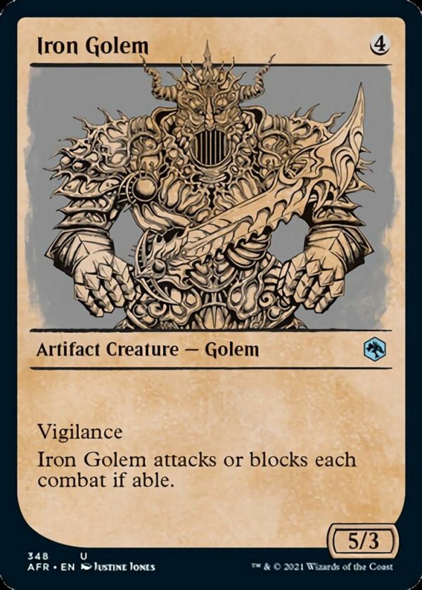 Iron Golem - Adventures in the Forgotten Realms-(348)