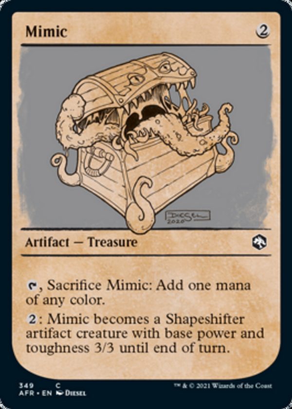 Mimic - Adventures in the Forgotten Realms-(349)