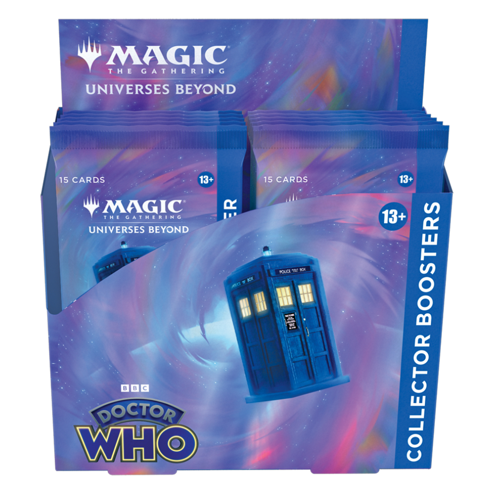 Doctor Who – Collector Booster box (Preorder, Ships 13 October ...