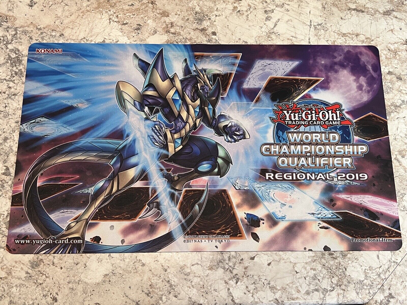 Yugioh good Phatazmay World Championship Qualifier Mat